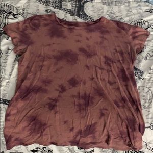 PINK purple “Tye Die” T-shirt